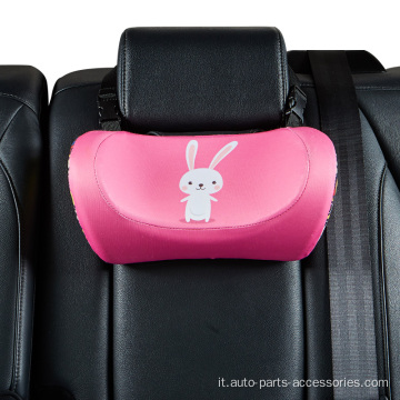 Accessorio per auto poggiatesta portatile morbido cuscinetto collo